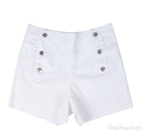White Kids Short