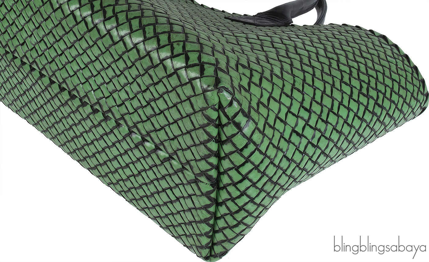 Bottega Veneta La Esperanza Intrecciato Cabat