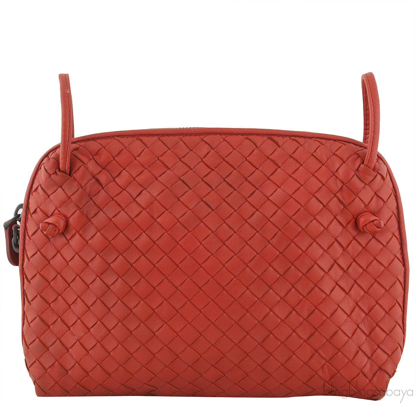 Intrecciatio Clutch Shoulder Bag