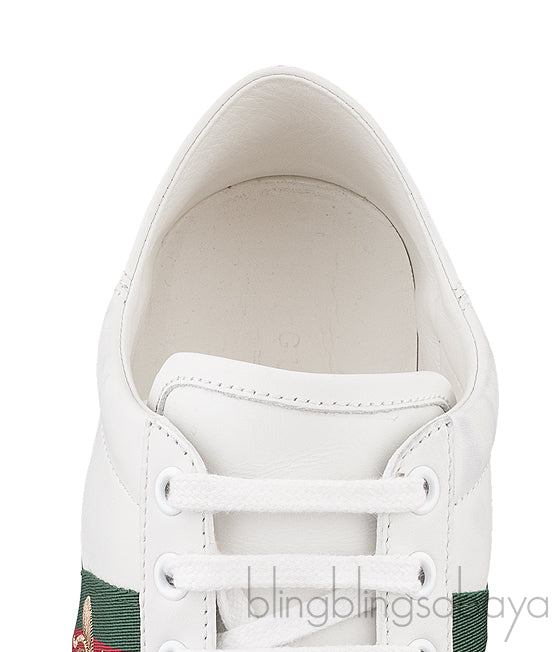 White Bee Ace Folded Sneaker