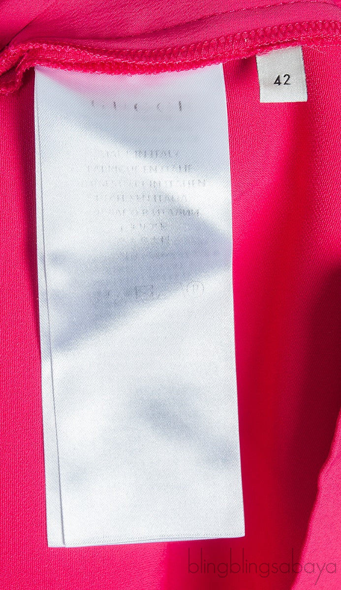 Fuchsia Pink Trouser