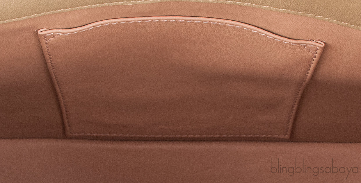 Thiara Bamboo Handle Crocodile Bag