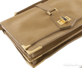 Fendi Brown Clutch Shoulder Bag