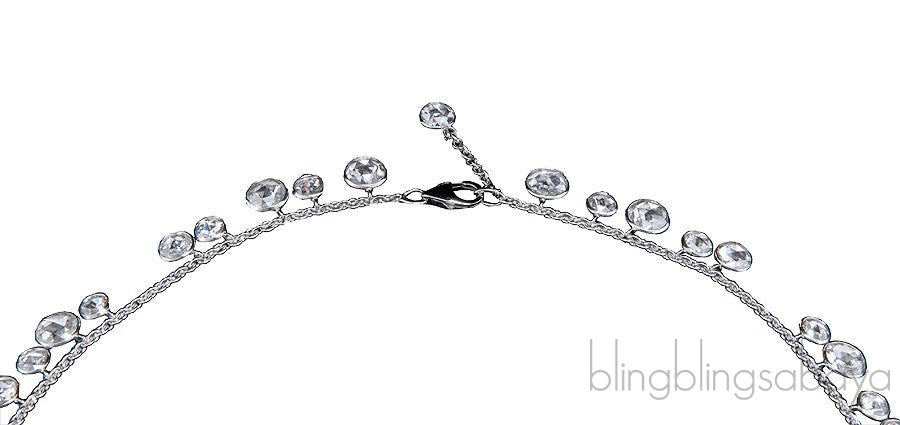 Limelight Diamond Party Necklace