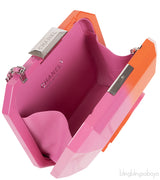 Minaudiere Ombre Plexiglass Bag