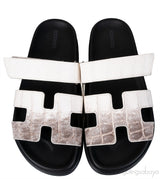 Chypre Himalaya Matte Crocodile Sandals
