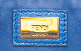Blue Crocodile Mini Peekaboo