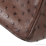 Hermes Vintage Birkin 35 Brown Ostrich GHW