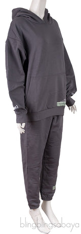Charcoal Grey Hoodie & Trouser