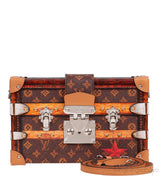 Monogram Brown Trim  Petite Malle PHW