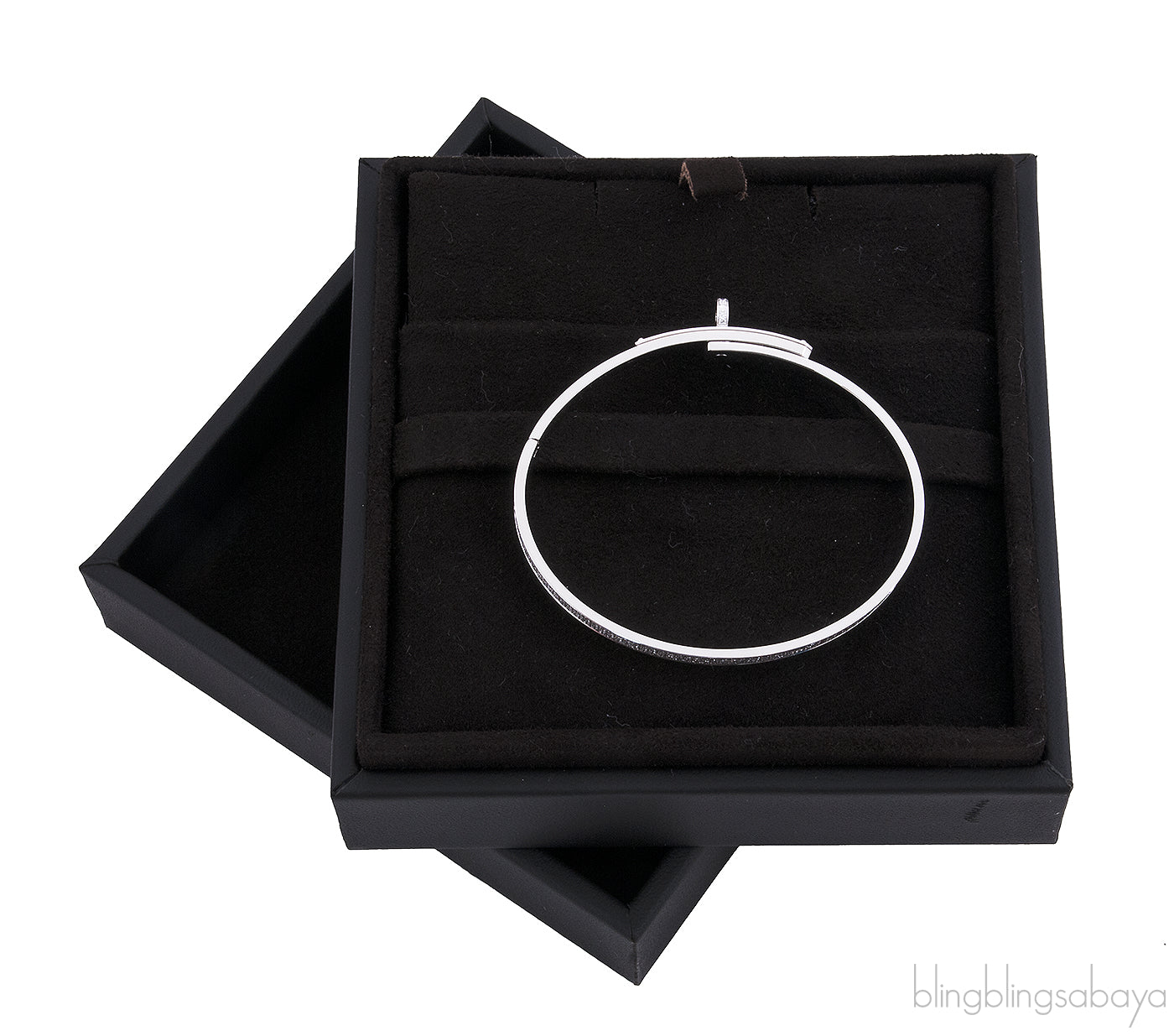 White Gold Kelly Diamond Bracelet SH