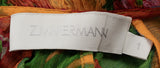 Zimmerman Floral Riders Frill Mini Dress