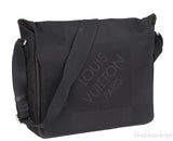 Louis Vuitton Black Denier Geant Canvas Messenger