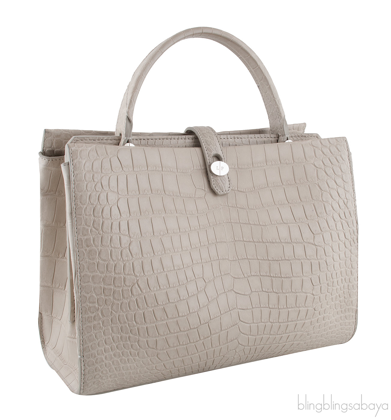 Cluisse Alligator Handbag