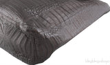 Hanging Leaf Crocodile Tote Bag