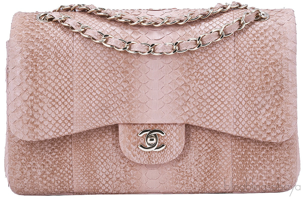 Classic Jumbo CC Golden Pink Python