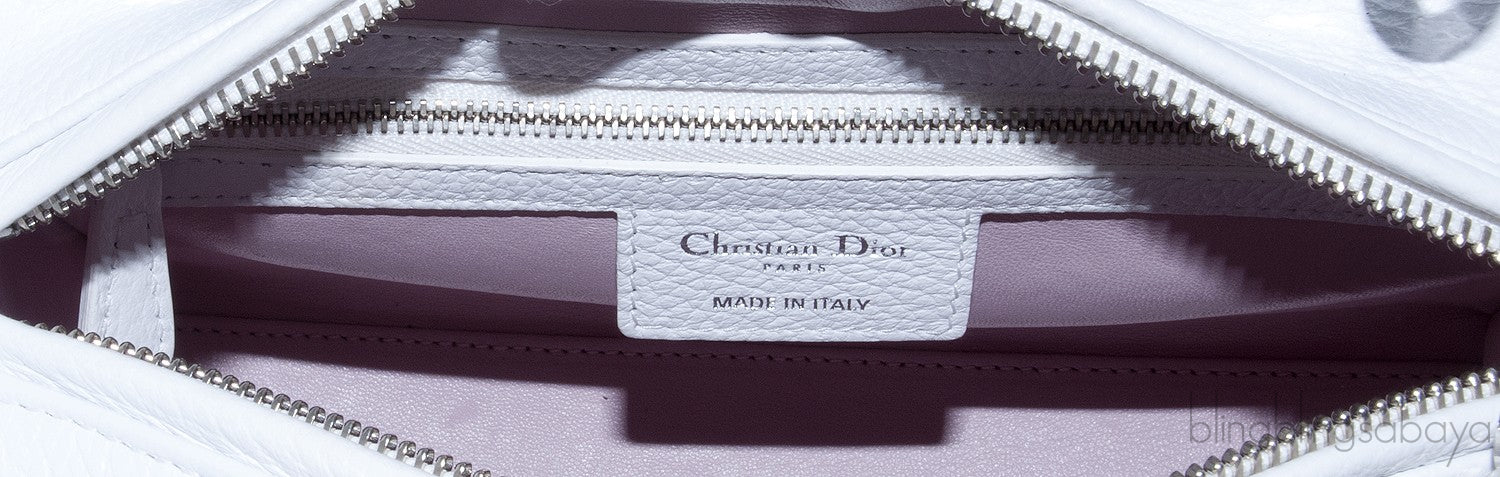 Lady Dior White Floral Print