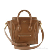 Nano Luggage Brown Caramel
