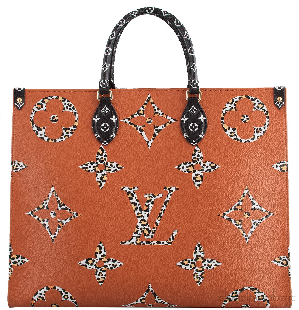 Limited Edition Monogram Jungle Onthego GM Bag