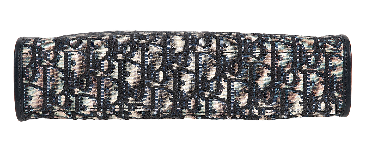Christian Dior Dea 30 Montaigne Blue Dior Oblique Pouch