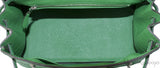 Birkin 25 Cactus Crocodile Natural Sable