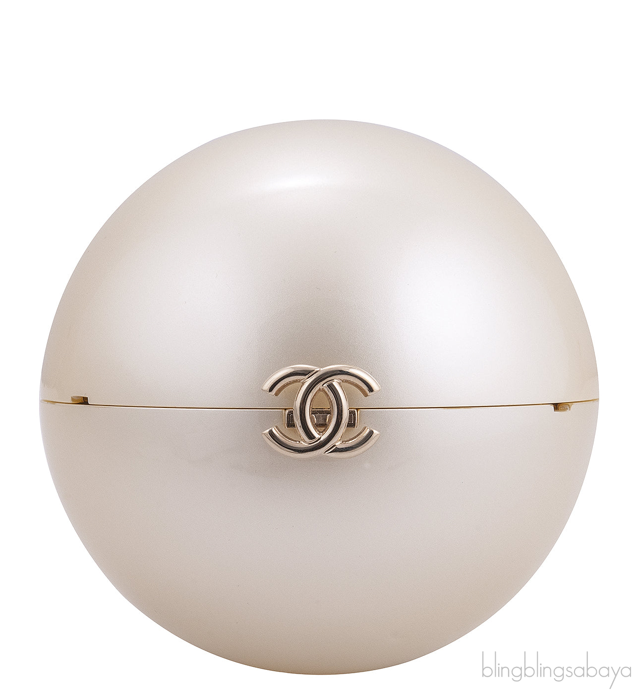 Chanel Runway Pearl Minaudiere