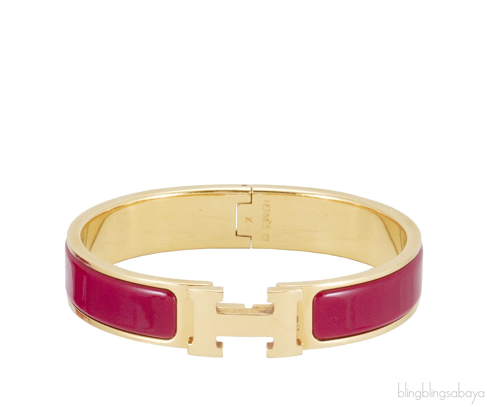 Clic Clac Red H Bracelet PM