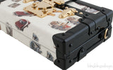 Petite Malle Sticker Clutch Bag