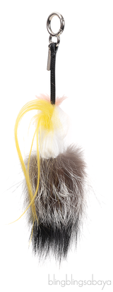 Multi-color Mini Karlito Charm