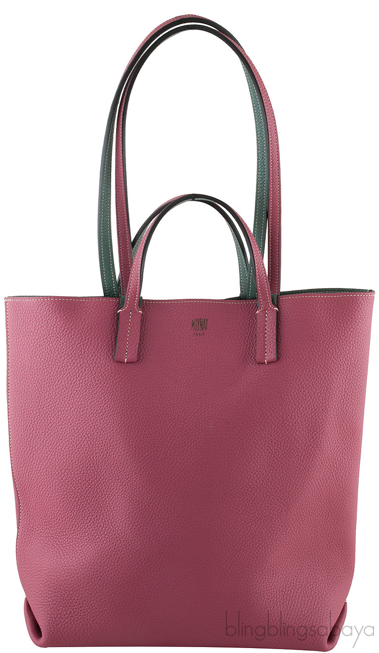 Quattro Reversible Leather Tote
