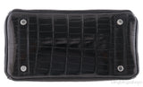 Birkin 25 Black Crocodile PHW