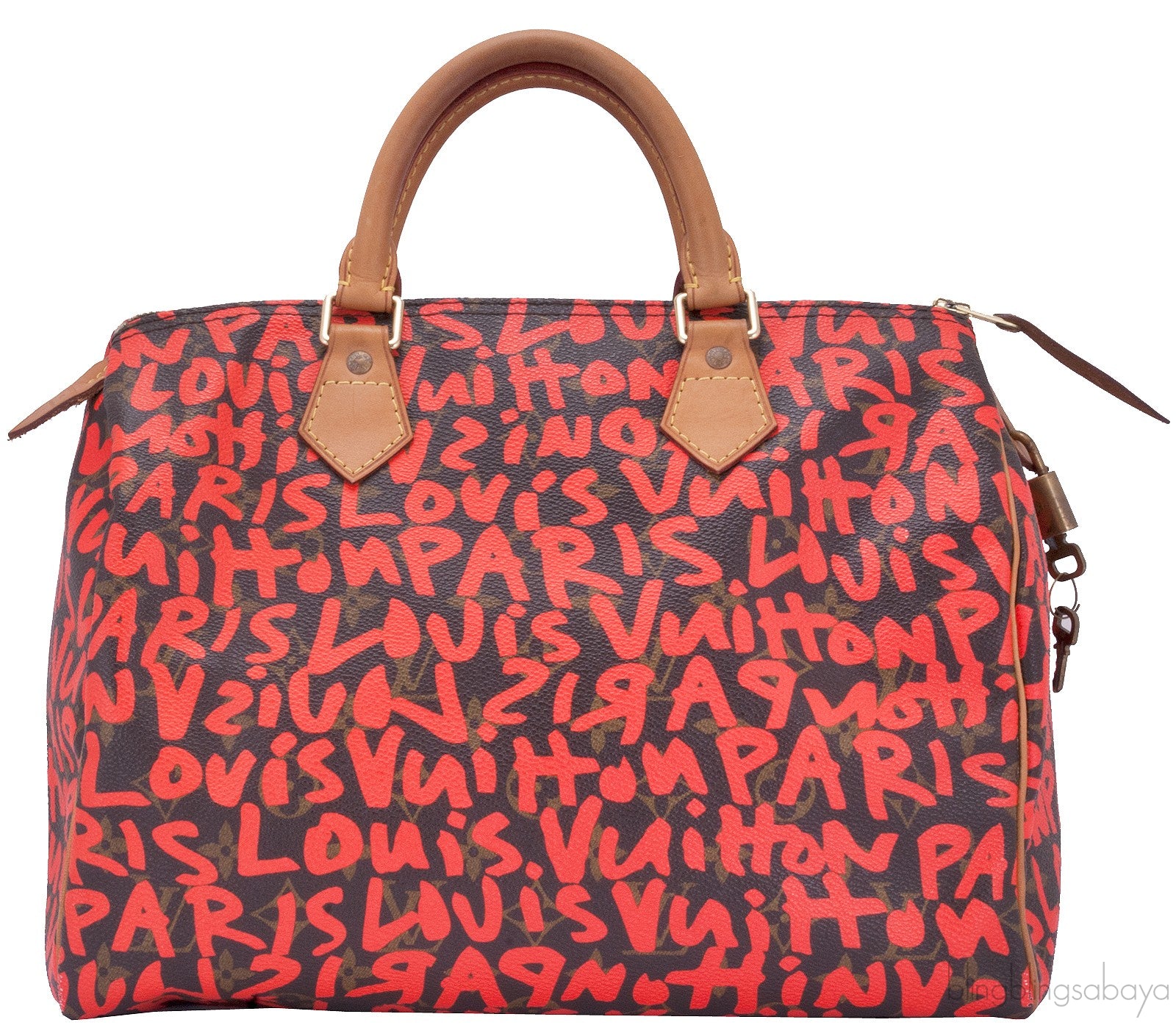 Speedy 30 Monogram Graffiti