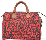 Speedy 30 Monogram Graffiti
