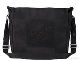 Louis Vuitton Black Denier Geant Canvas Messenger