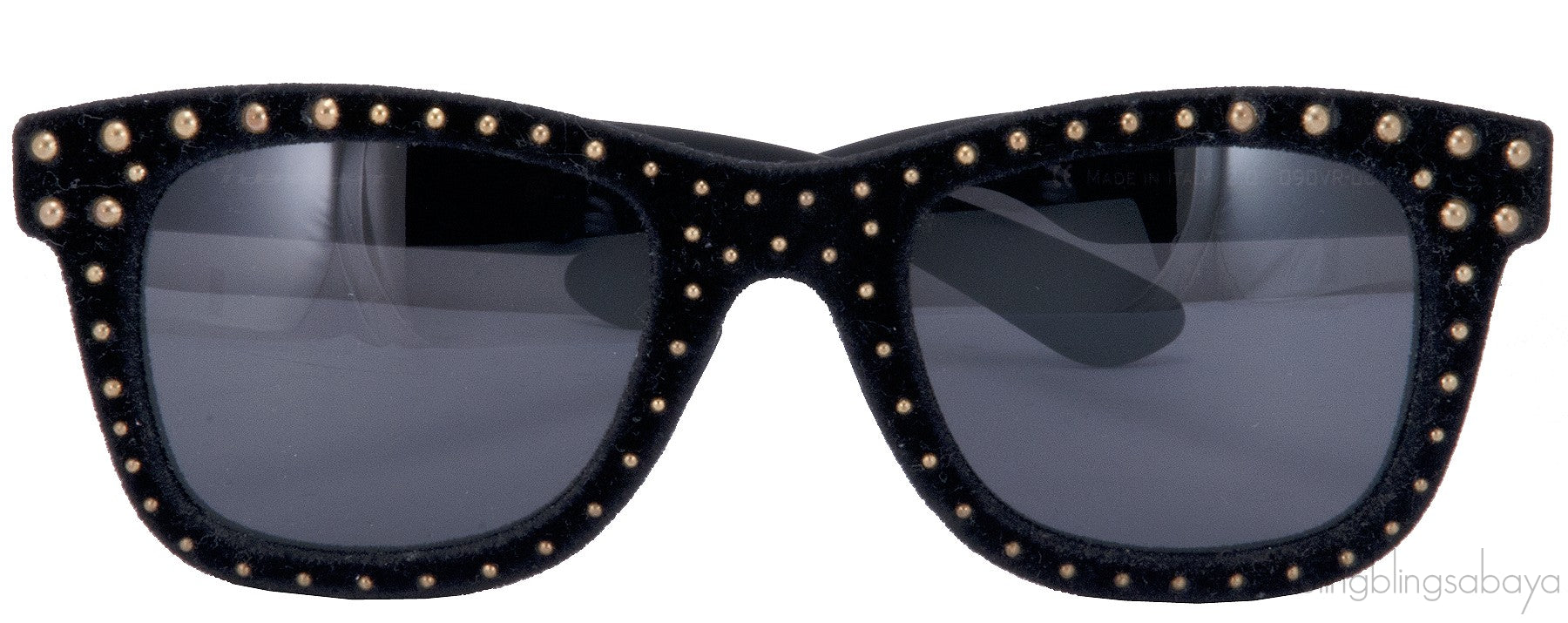 Italia Independent 090VR Black Velvet Sunglasses