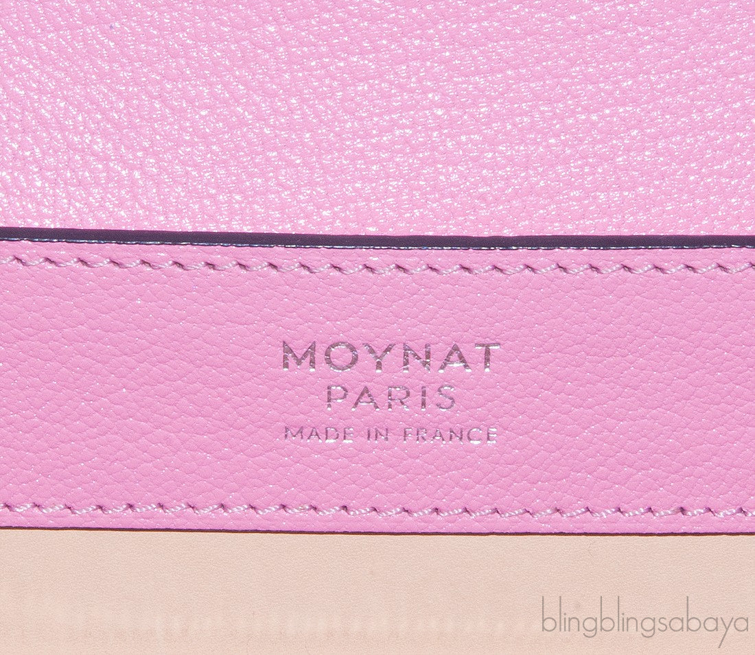 Rejane Pink Nilo Crocodile PM