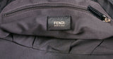 Fendi Zucca Mia Buckle Shoulder Bag