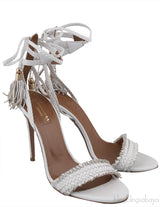 Braided Fringed Tassel Sandals