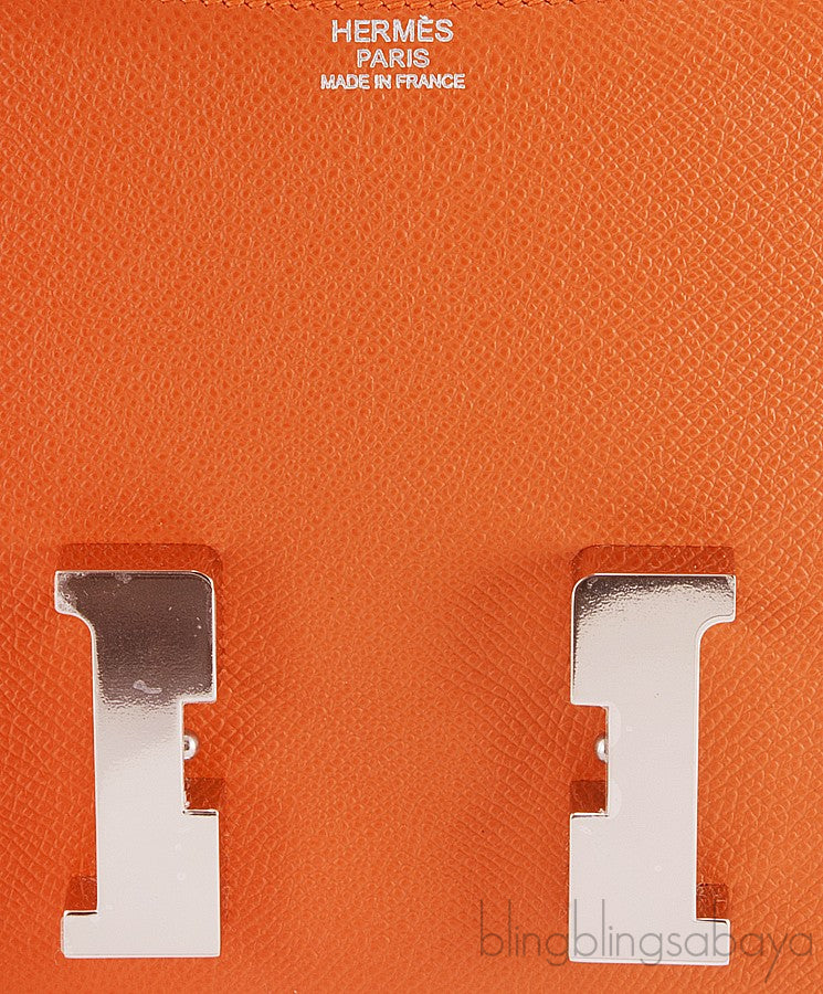 Constance Orange Epsom PHW