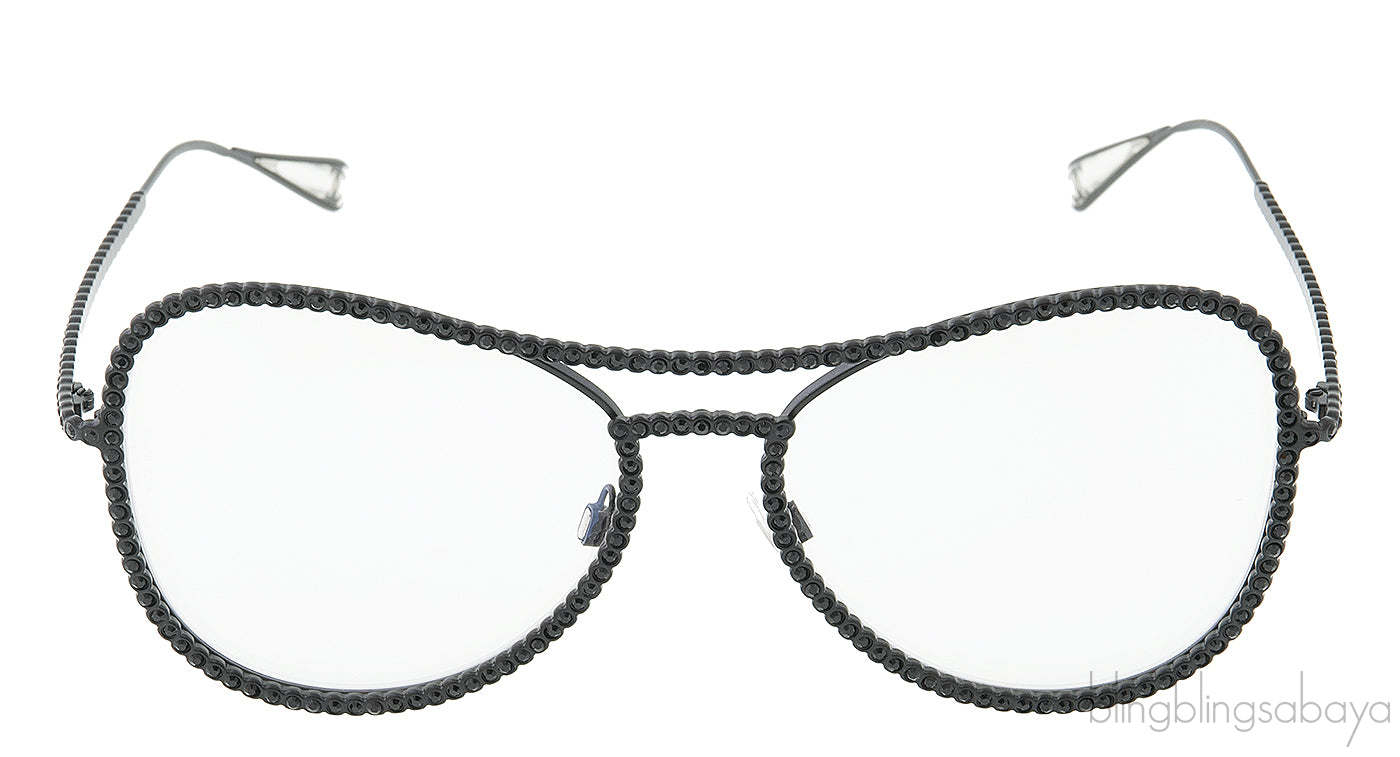 71108 Ms. Chanel Aviator Sunglasses