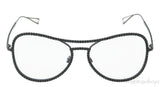 71108 Ms. Chanel Aviator Sunglasses