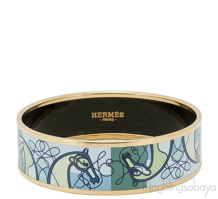 Coup de Fouet Enamel Bracelet