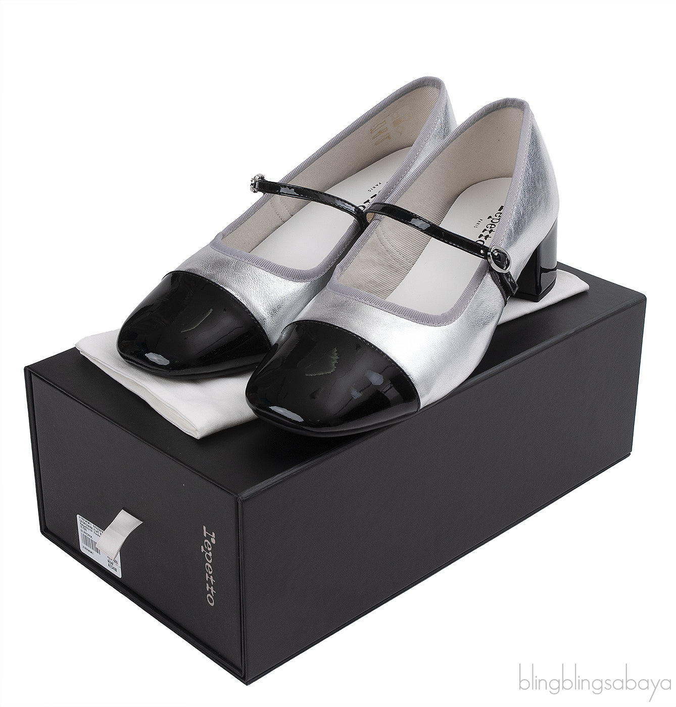 Repetto Georgiana 45 Mary-janes Heels