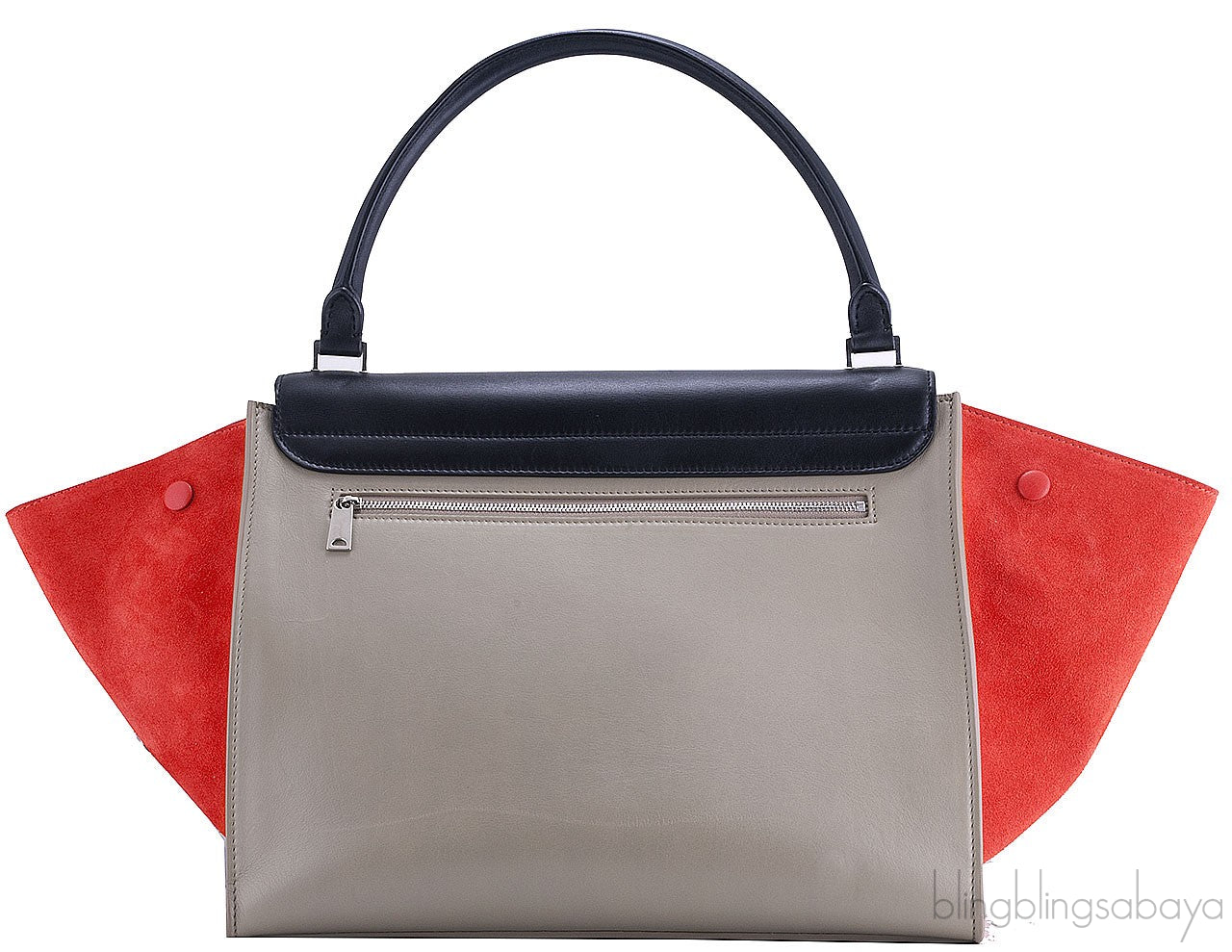 Tri-color Shoulder Trapeze