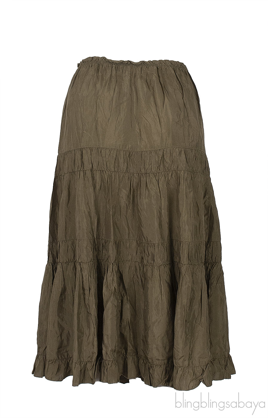 Lightless Khaki Skirt