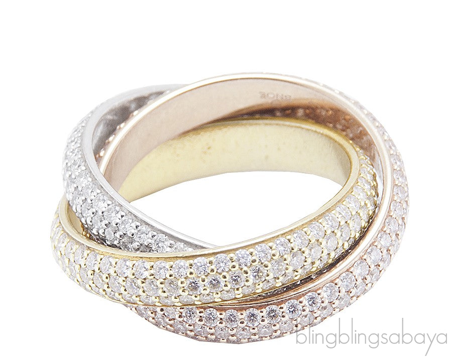 Trinity Diamond Ring