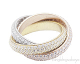 Trinity Diamond Ring