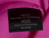 Fuchsia Sequin & Bead Emb. Kaftan
