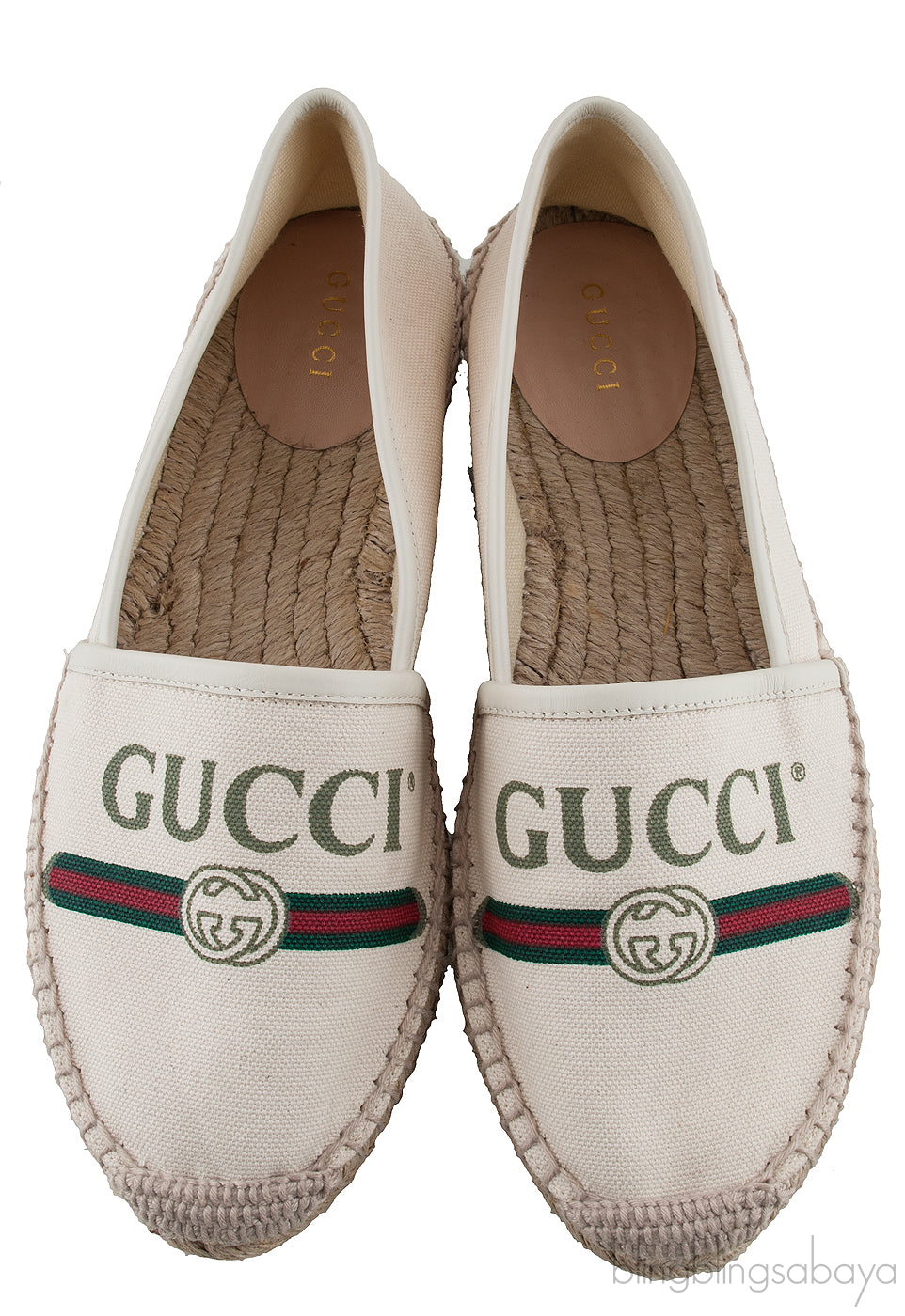 Logo Canvas Espadrille