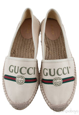 Logo Canvas Espadrille